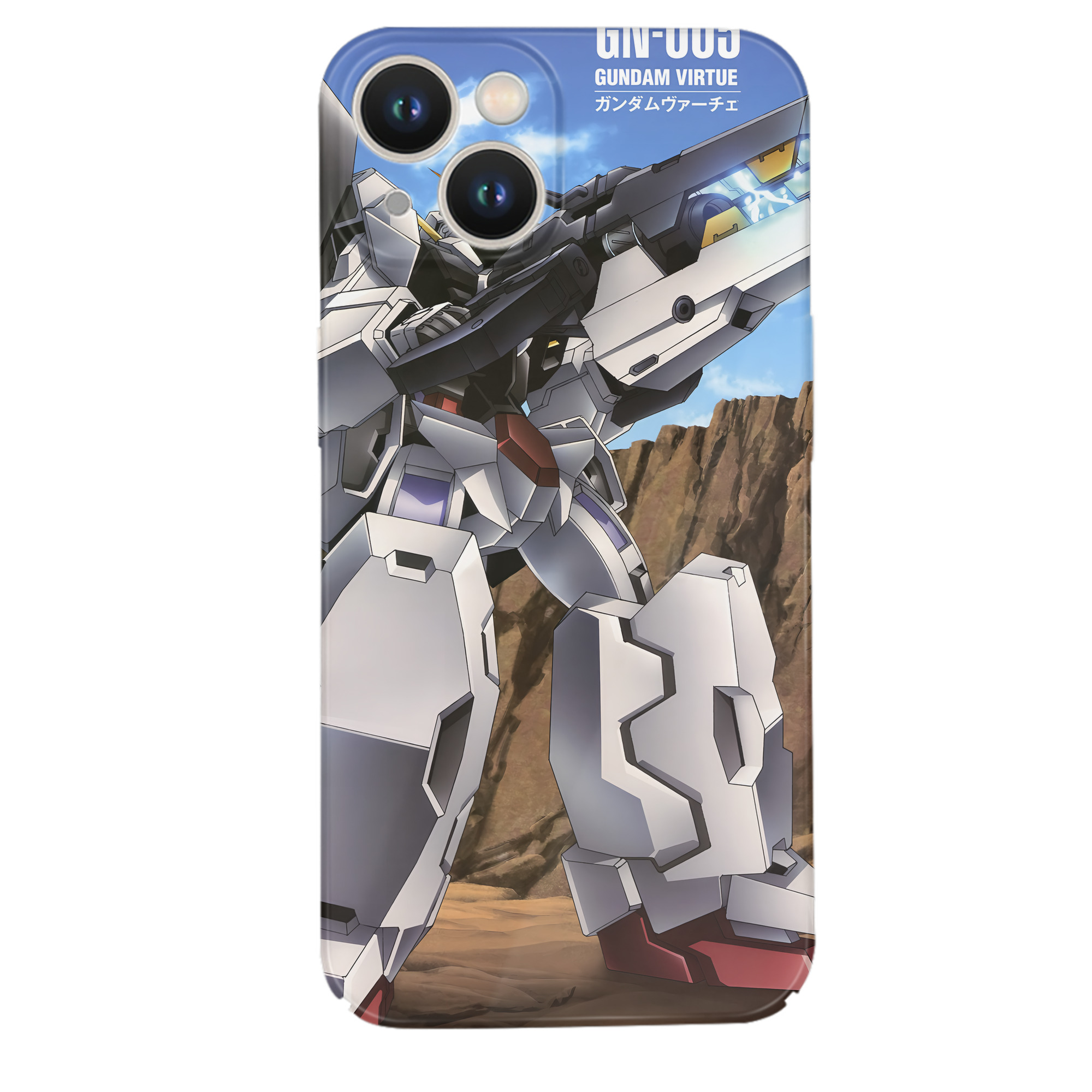 （画像用） 機動戦士ガンダム Mobile Suit Gundam 【iPhone 14シリーズ対応】ハードケース